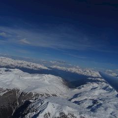 Verortung via Georeferenzierung der Kamera: Aufgenommen in der Nähe von Bezirk Inn, Schweiz in 3700 Meter